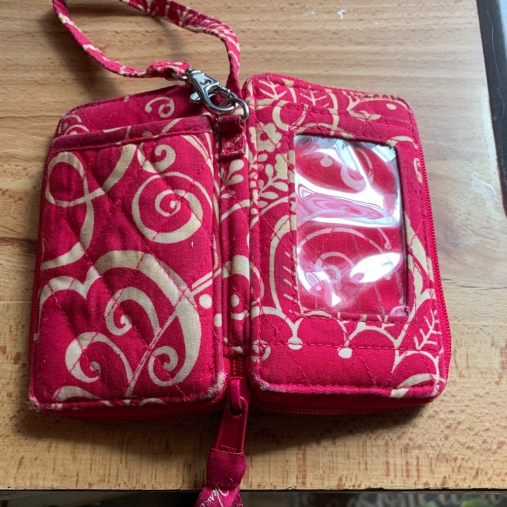 Vera Bradley wristlet